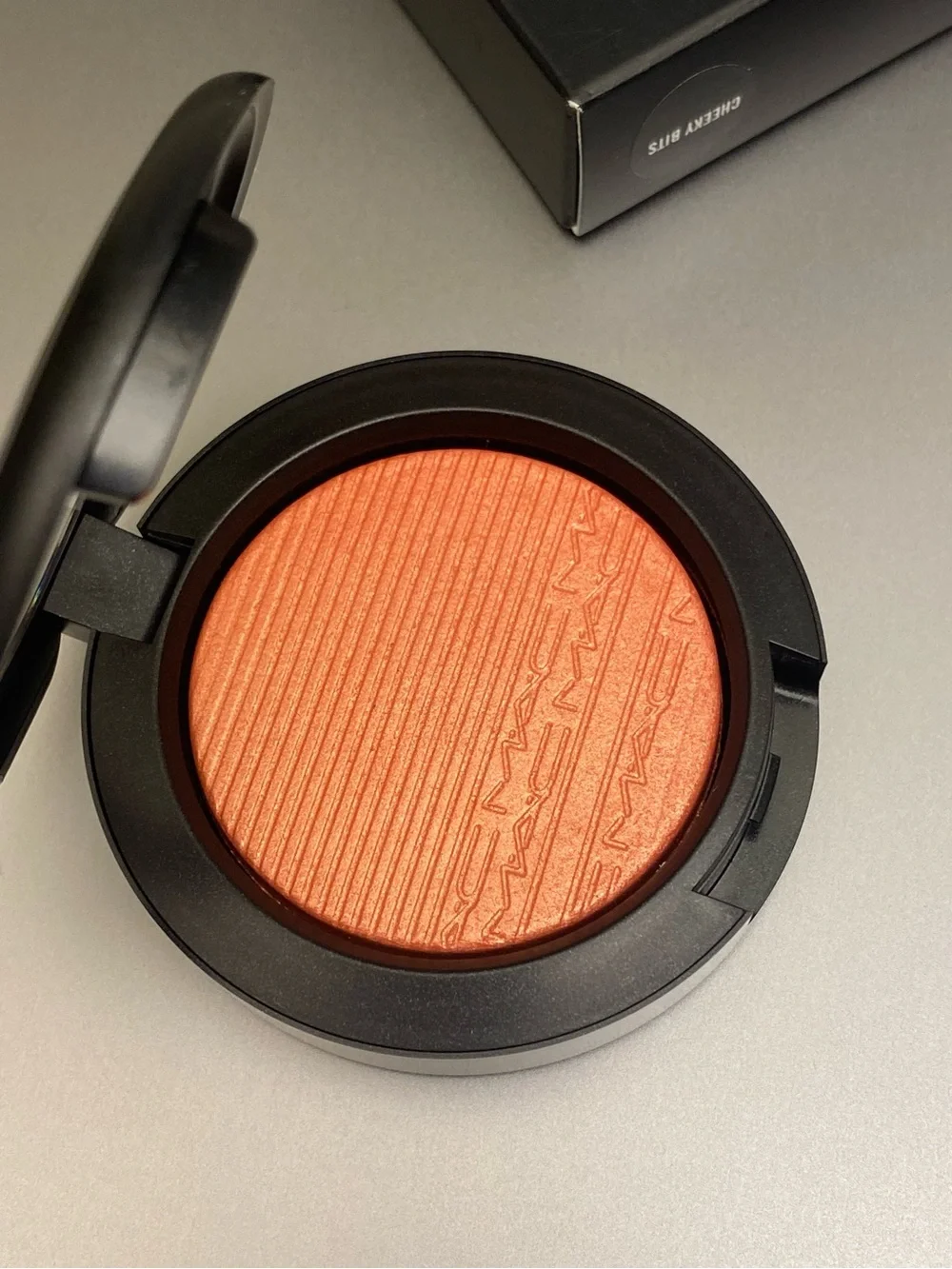 MAC “Cheeky Bits” Extra Dimension Blush
